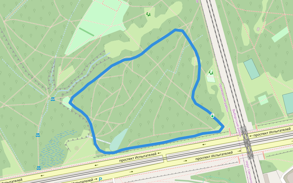 Удельный парк