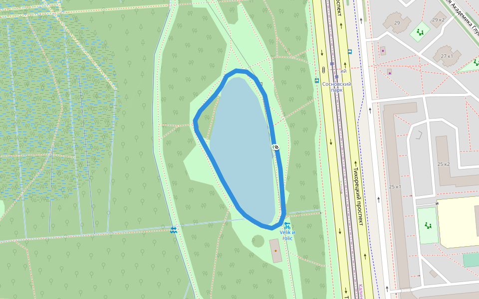 парк Сосновка