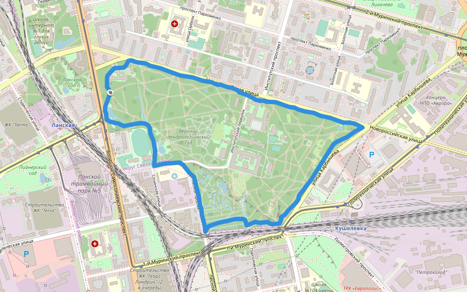 Санкт-Петербургский Государственный Лесотехнический университет им. С.М. Кирова