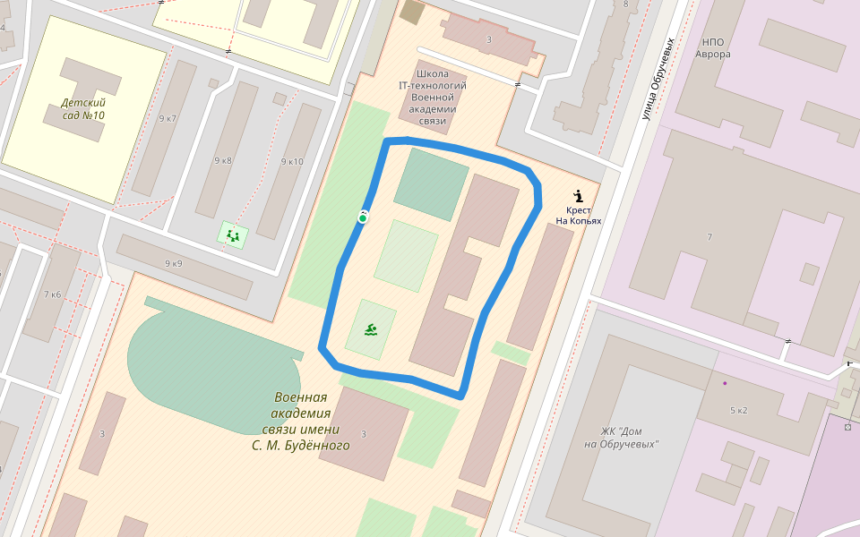 Военная академия связи имени С. М. Будённого