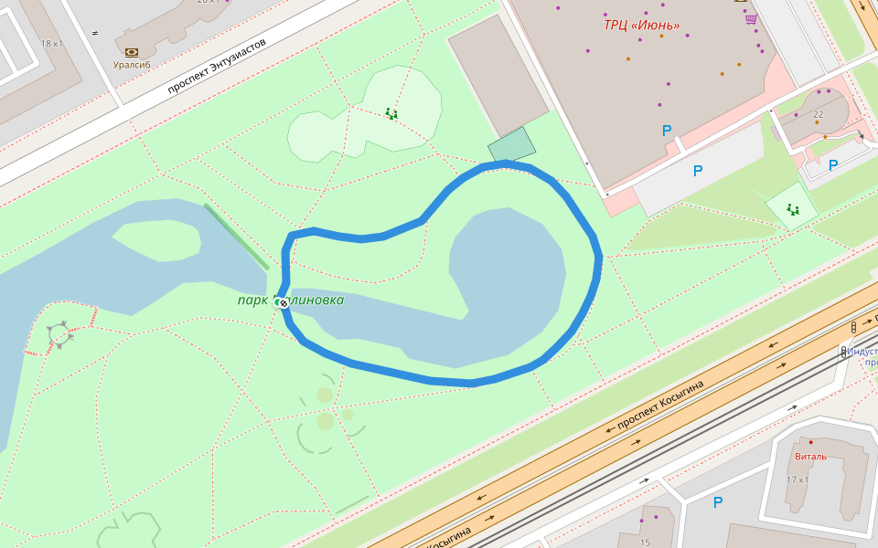 парк Малиновка