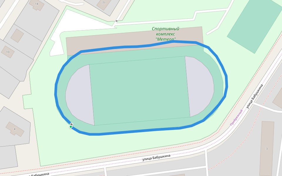 Спортивный комплекс "Метеор"