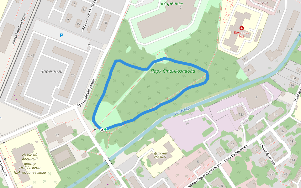 Парк Станкозавода