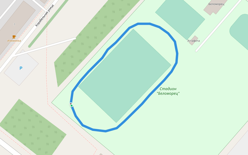 Стадион "Беломорец"