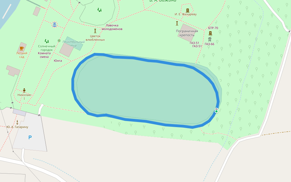 Парк культуры и отдыха имени В. А. Важина