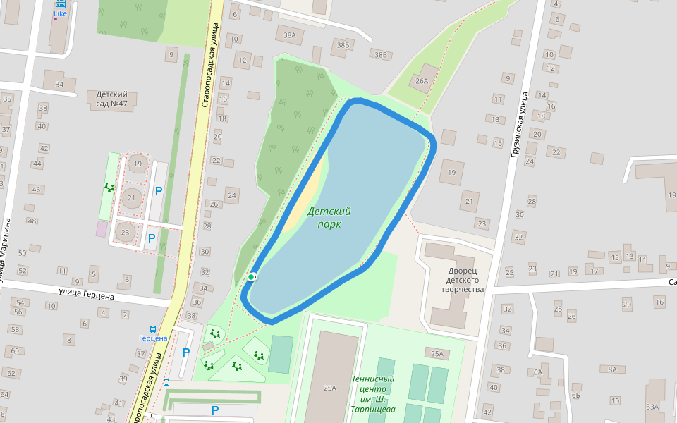 Теннисный центр им. Ш. Тарпищева