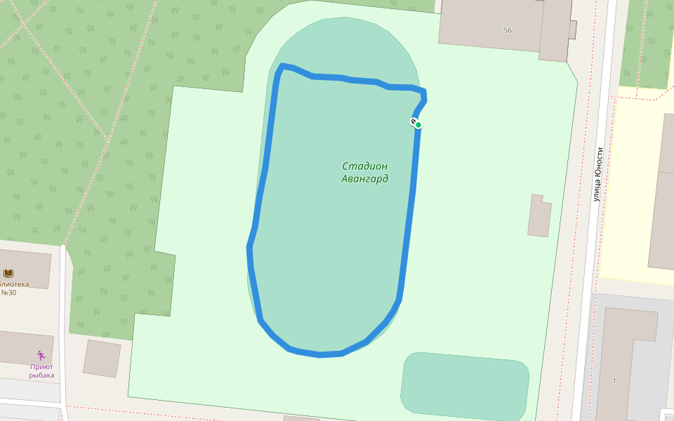 Стадион Авангард