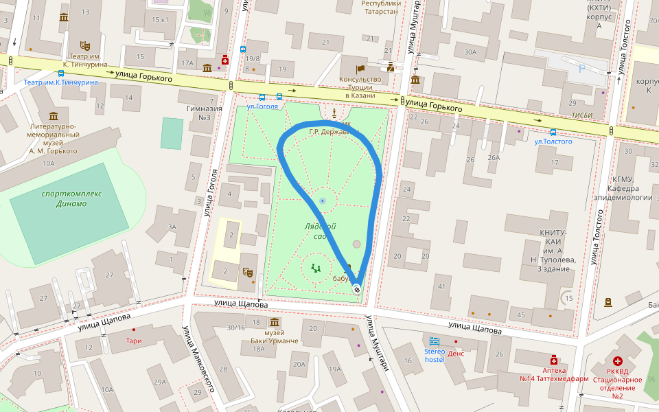 Лядской садик