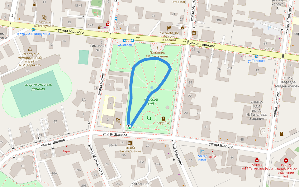 Лядской садик