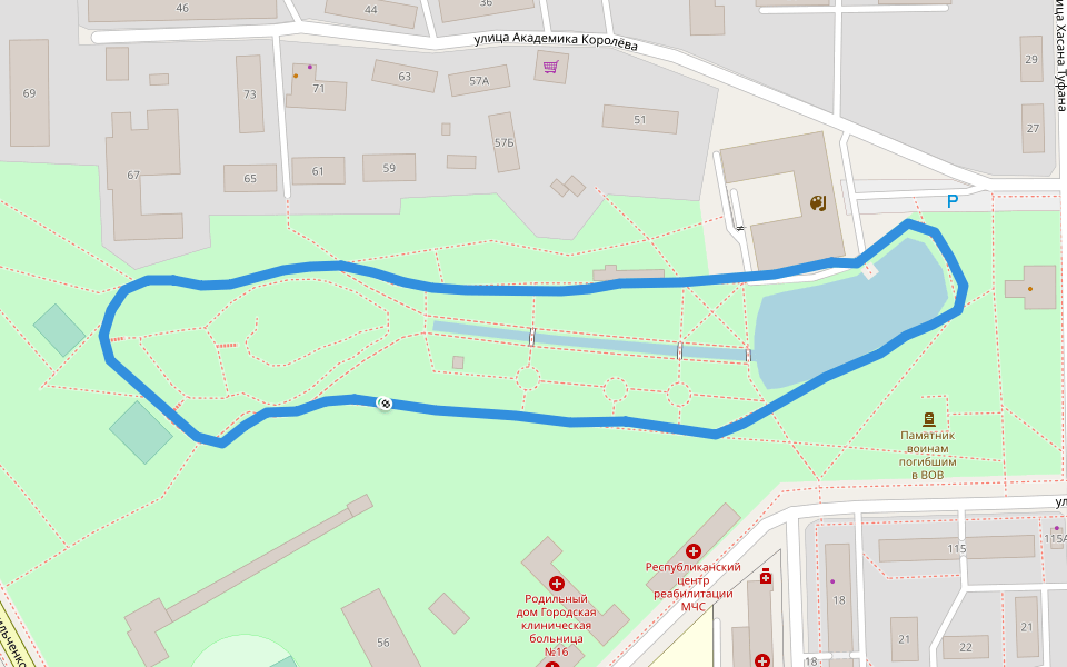 Парк им. Урицкого