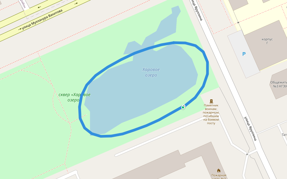 Харовое озеро