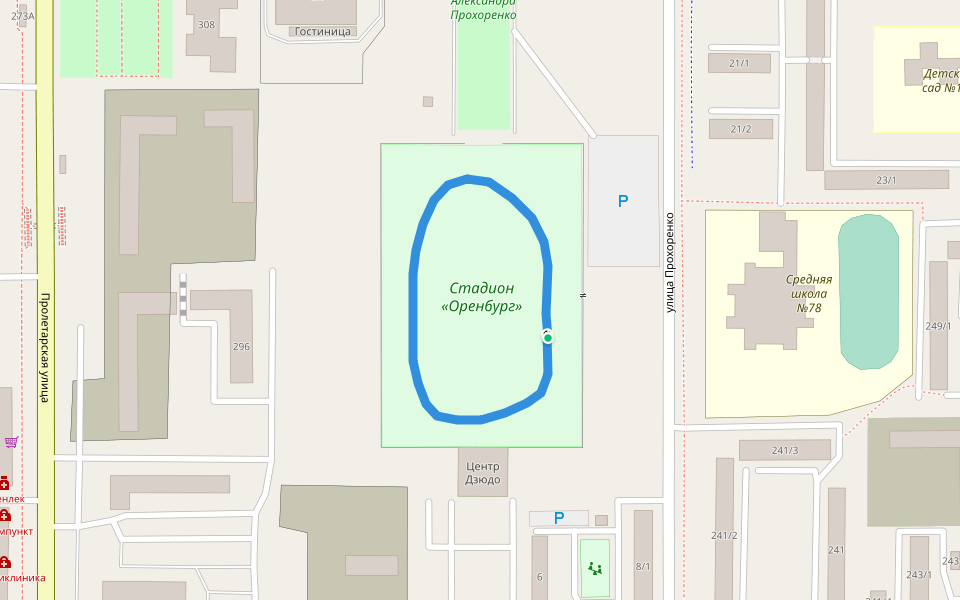 Стадион «Оренбург»