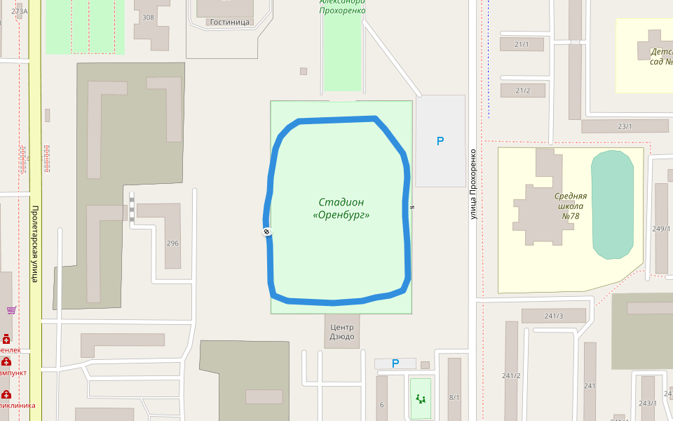Стадион «Оренбург»