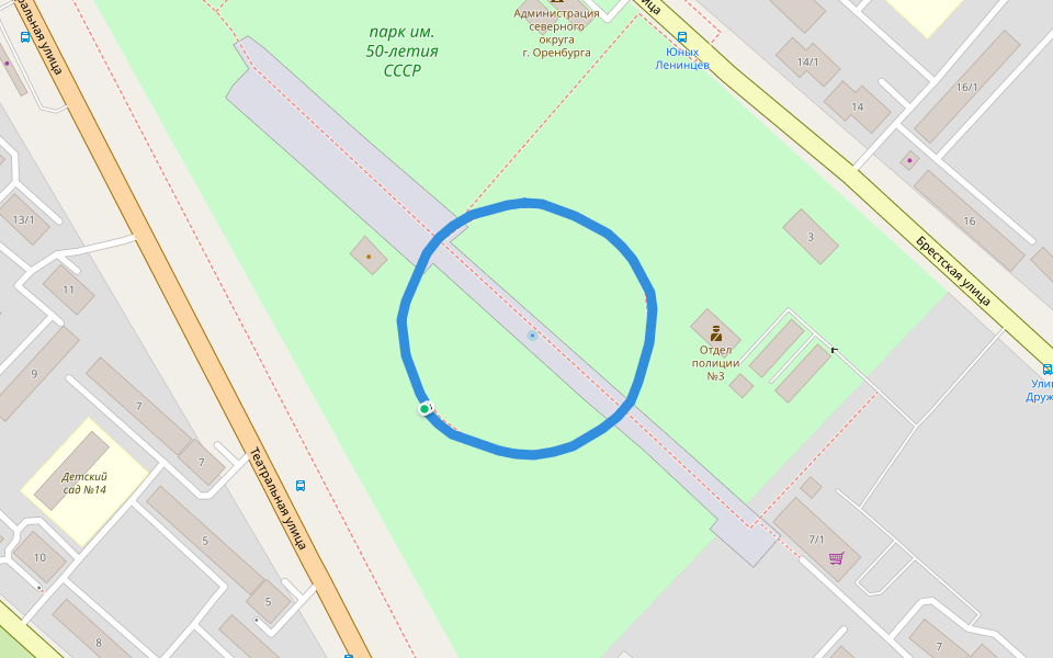 парк им. 50-летия СССР