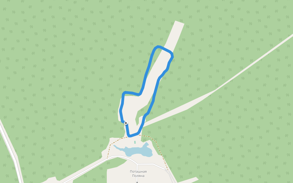 Хоккейный корт