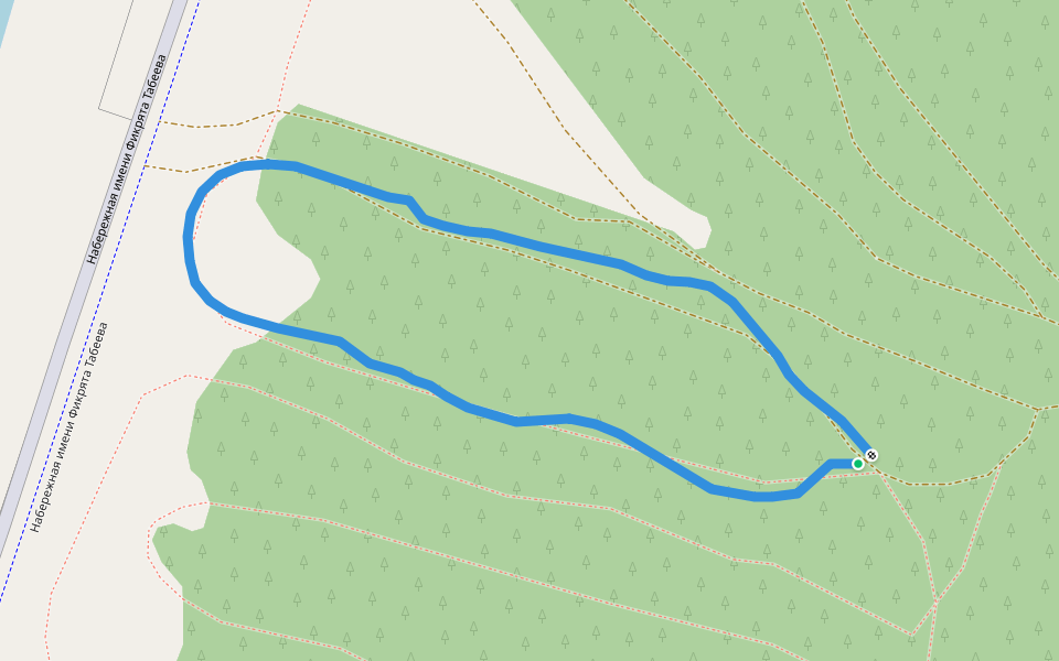 Парк «Прибрежный»