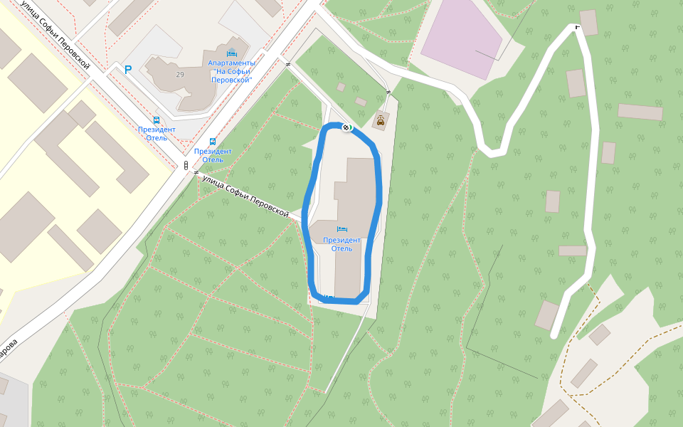 Президент Отель