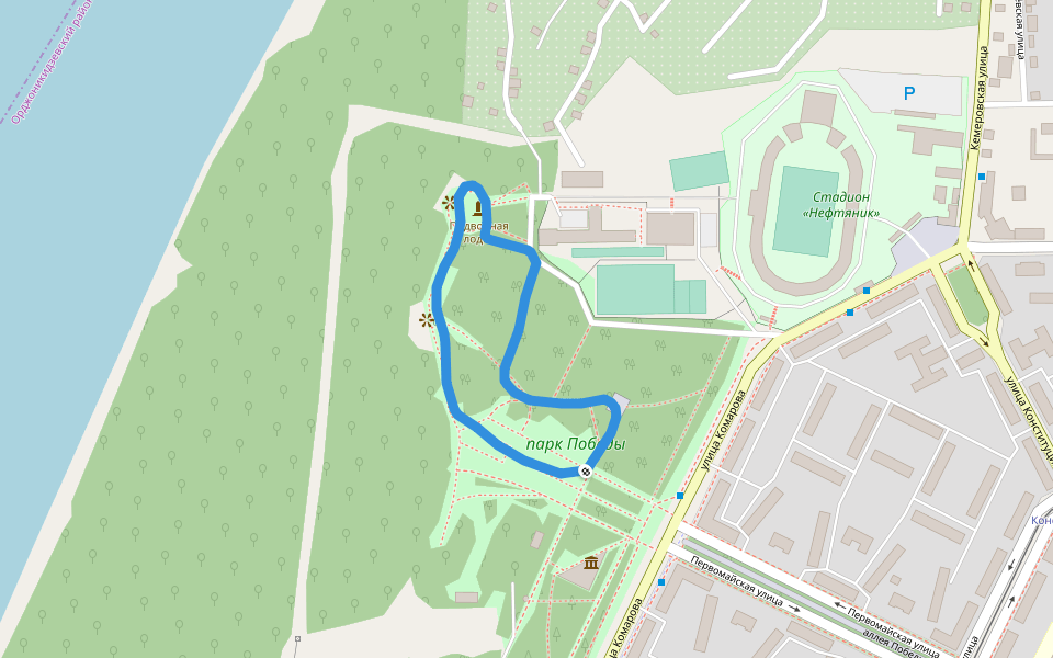 парк Победы