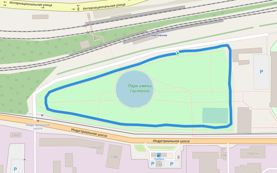 Парк имени Гастелло