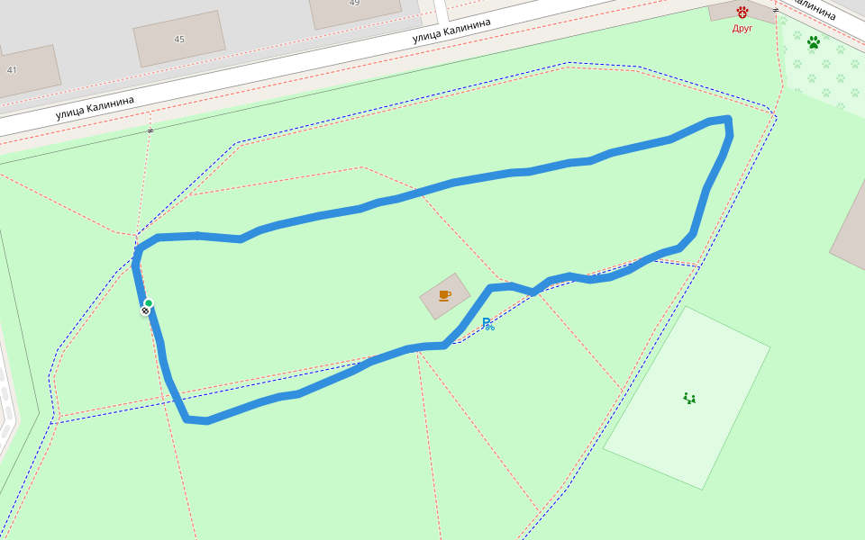 Парк нефтехимиков