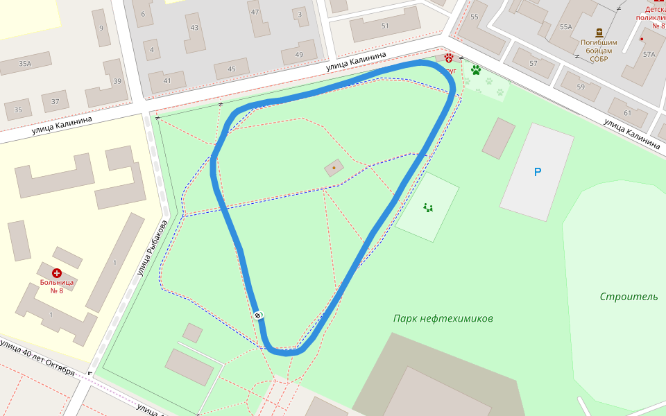 Парк нефтехимиков