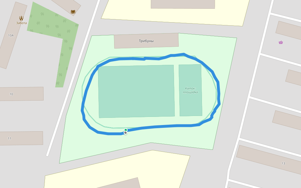 Каток-площадка