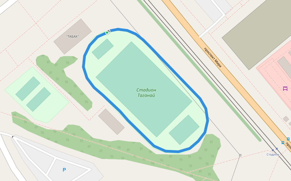 Стадион Таганай