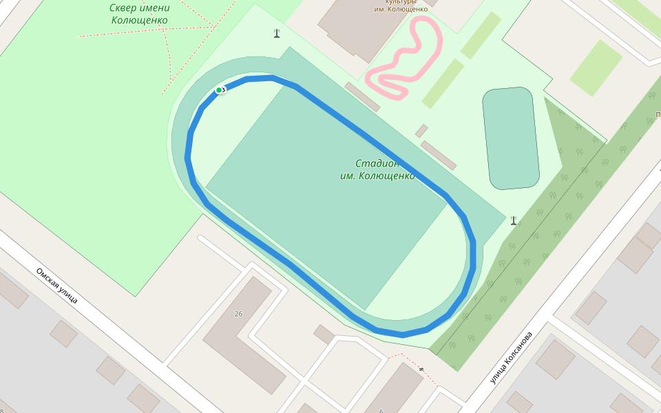 Стадион им. Колющенко