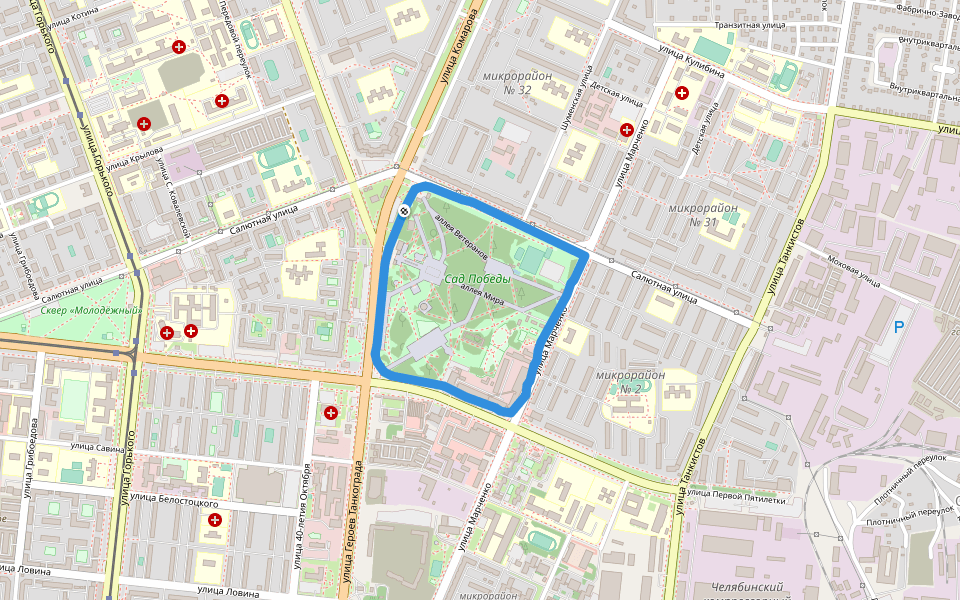 ПКиО "Сад Победы"