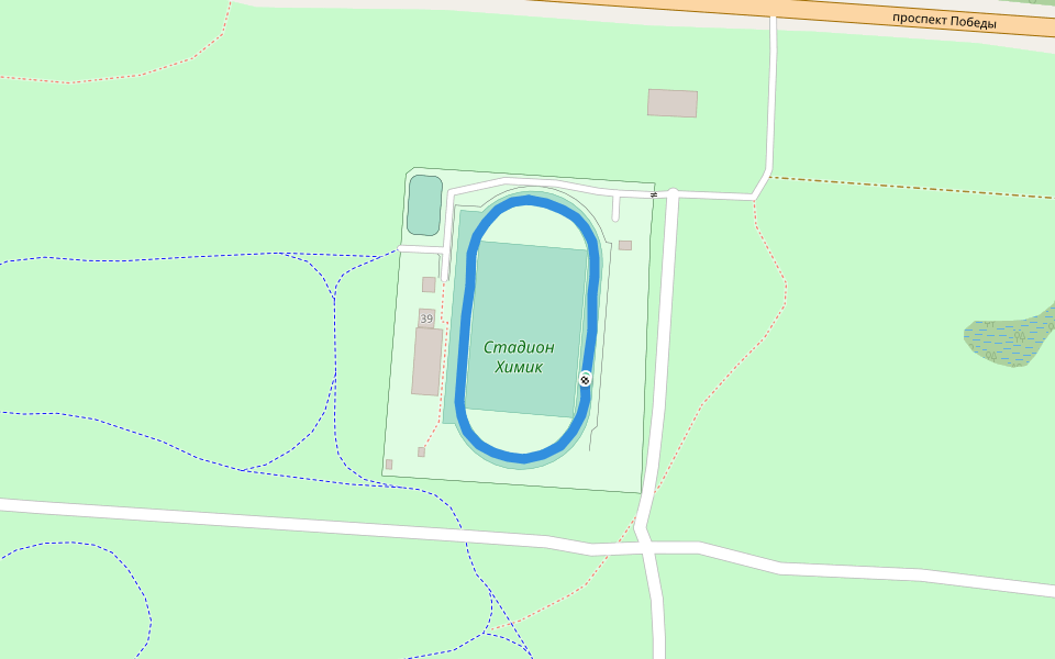 Парк Победы (Парк Химик)