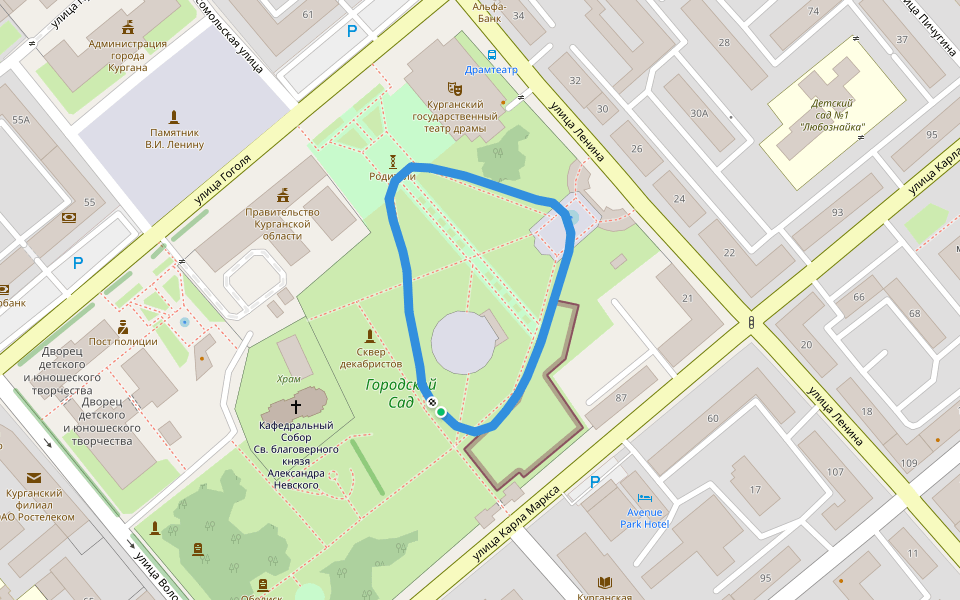 Городской Сад