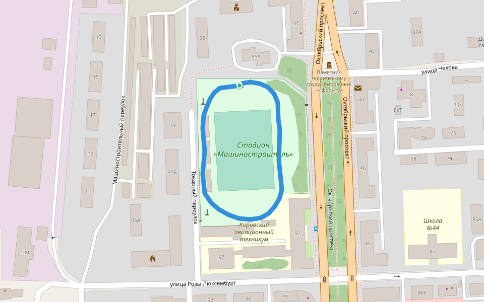 Стадион «Машиностроитель»