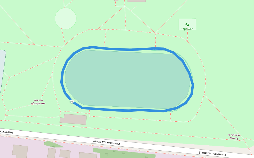 ЦПКиО им. Кирова (Взрослый парк)