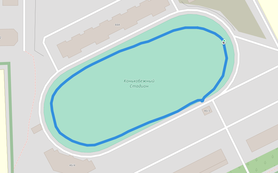 Конькобежный Стадион