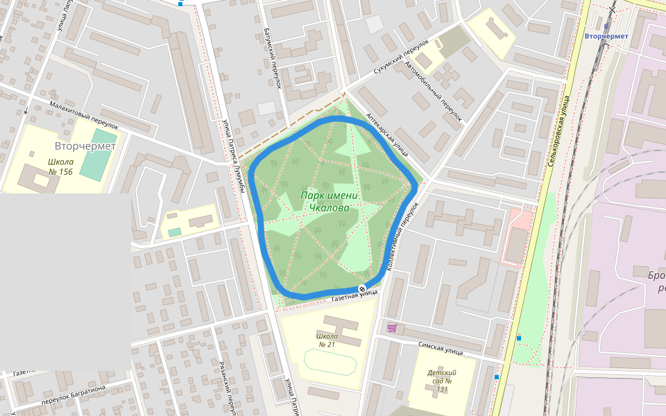 Парк имени Чкалова