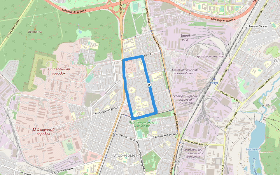 Парк Камвольного комбината