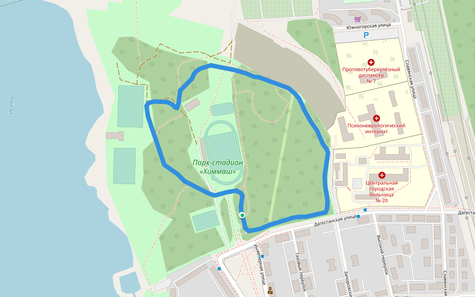 Парк-стадион «Химмаш»