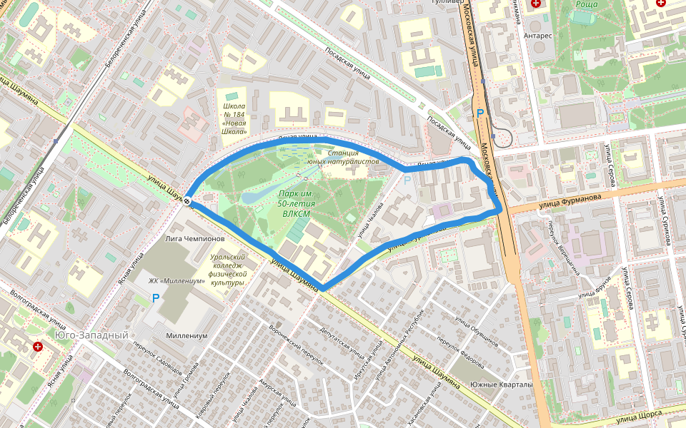 Парк им. 50-летия ВЛКСМ