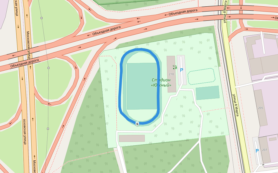 Стадион «Южный»