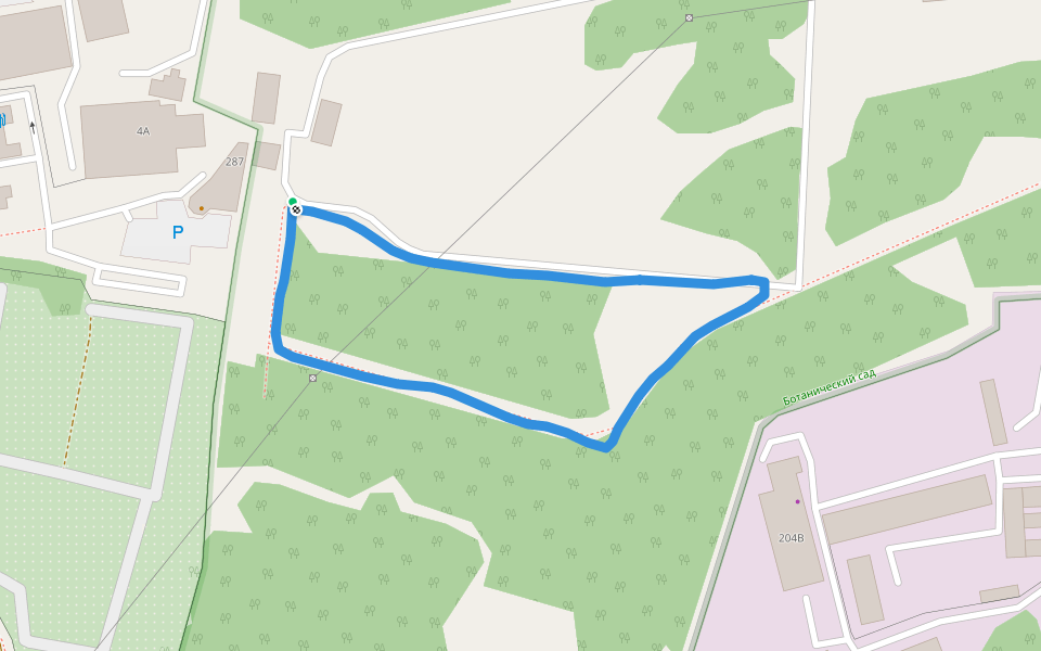 Ботанический сад