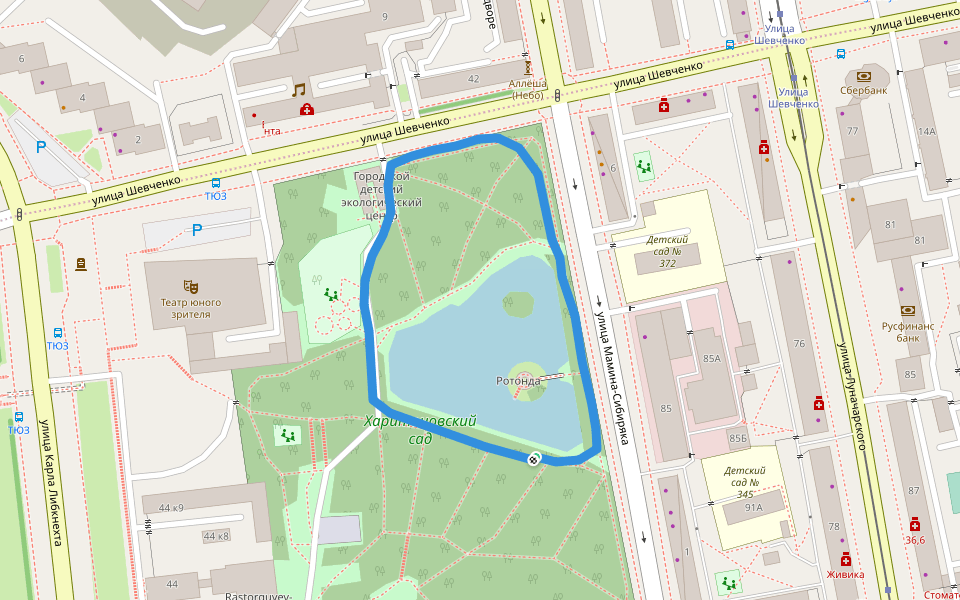 Харитоновский сад