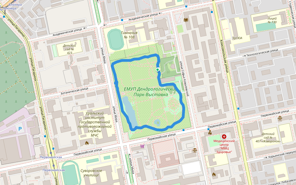 Дендрологический парк