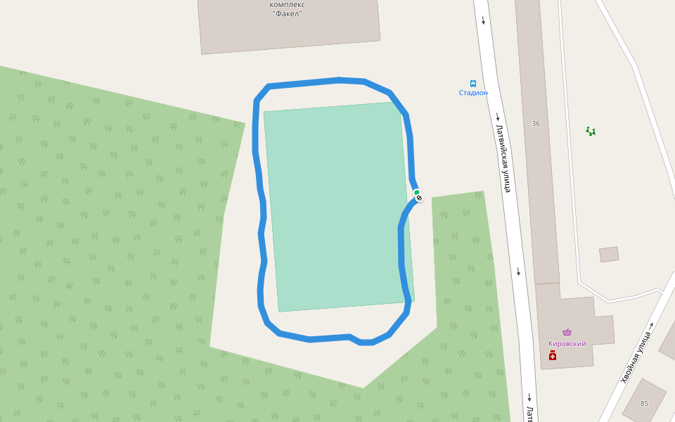 Физкультурно-оздоровительный комплекс "Факел"