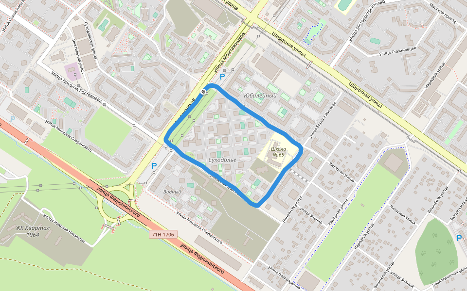 Средняя общеобразовательная школа №65