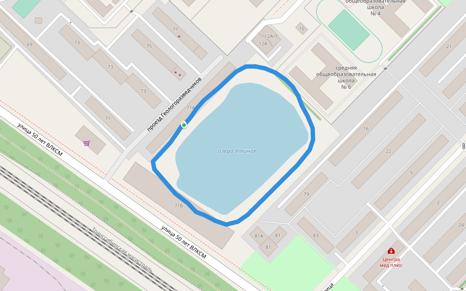 озеро Утиное