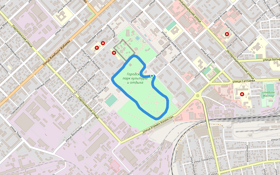 Городской парк культуры и отдыха