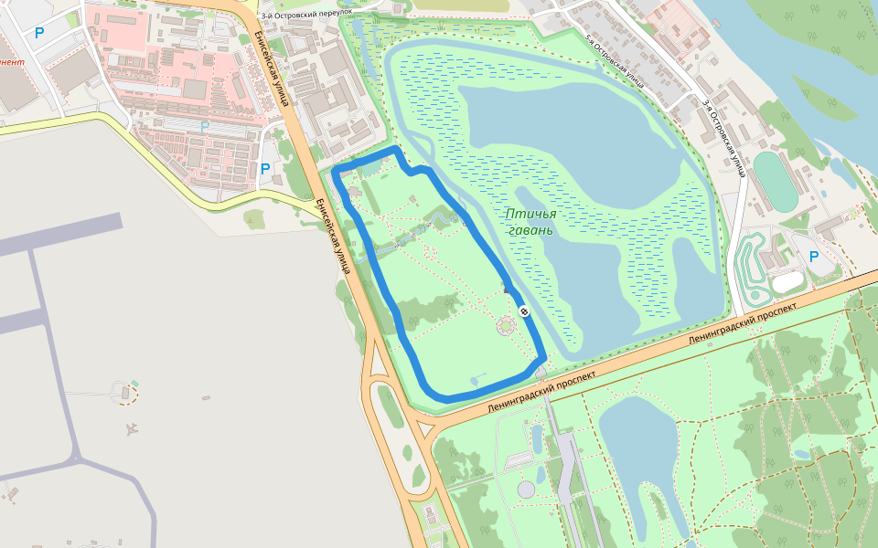 Птичья гавань