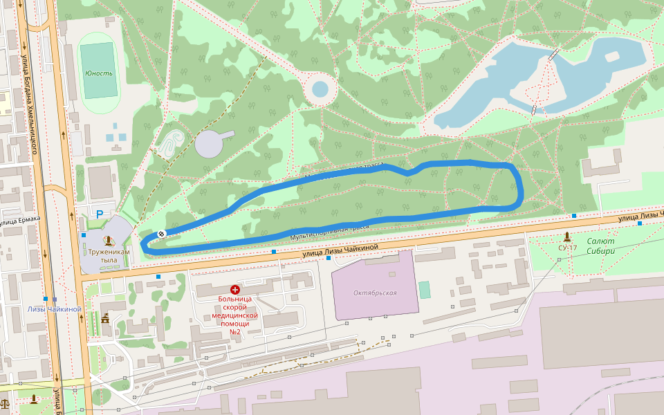 ЦПКиО им.30 лет ВЛКСМ