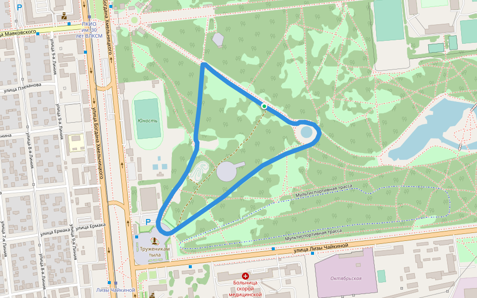 ЦПКиО им.30 лет ВЛКСМ