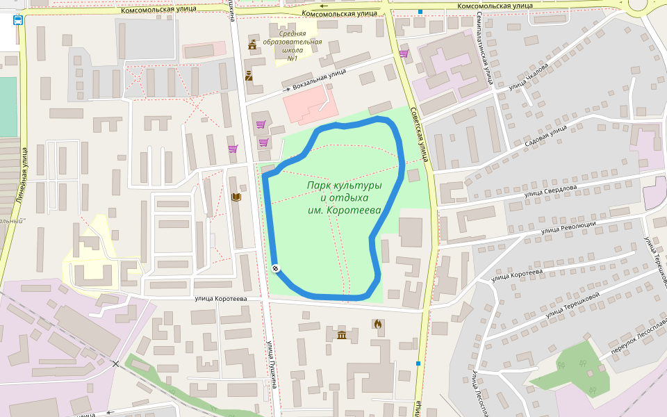 Парк культуры и отдыха им. Коротеева